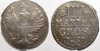Brandenburg-Preußen 4 Mariengroschen Friedrich II. 1740-1786. -