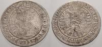 Schlesien-Der oberste Lehnsherr 6 Kreuzer Leopold 1658-1705. -