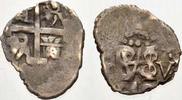 Spanien 1/2 Real Philipp V. 1700-1746. -