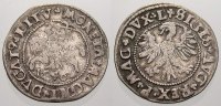 Polen-Litauen Halbgroschen Sigismund August 1544-1572. -