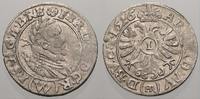 Schlesien-Der oberste Lehnsherr 1 Kreuzer Ferdinand II. 1619-1637. -