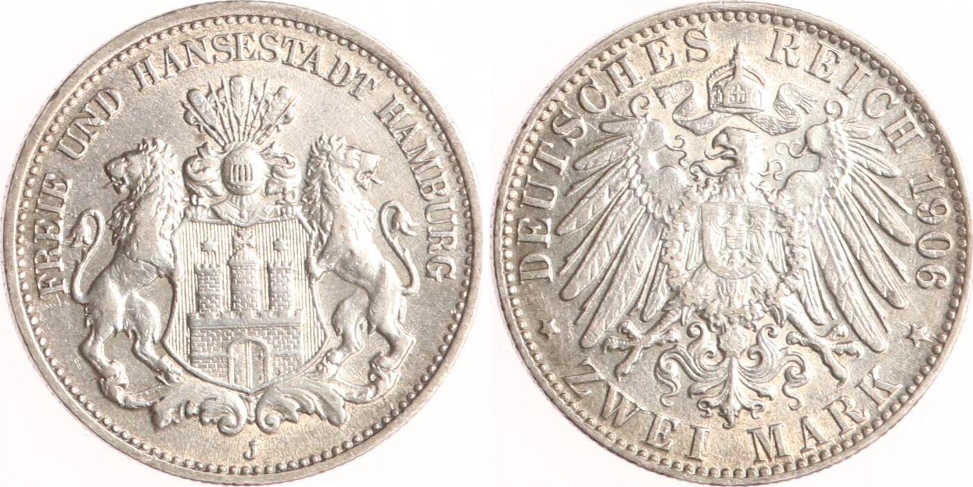 1 2 Mark 1906 Value