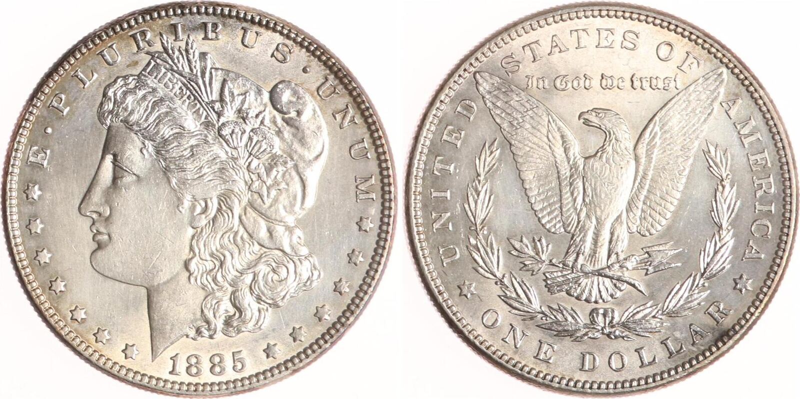 USA Morgan Dollar 1885 UNC- | MA-Shops