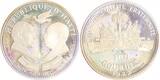 Haiti 100 Gourdes 1977 Friedensverhandlungen zwischen Ägypten und Israel. Proof