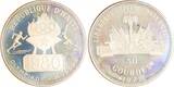 Haiti 50 Gourdes 1977 Olympische Sommerspiele. Proof