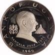 Uganda 30 Shillings 1969 Apostolische Visite von Papst Paul VI. Proof