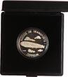 Kuba 5 Pesos 1988 Zeppelin. Proof