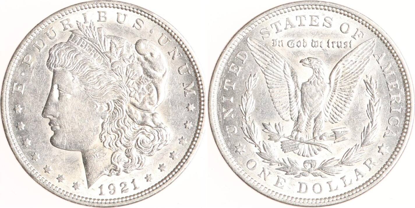 USA Silver Dollar Morgan 1878-1921 KM# 110