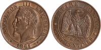 Frankreich 5 Centimes Napoleon III. 1852-1870 -