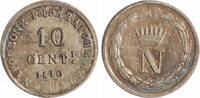 Italien 10 Centimes Königreich -