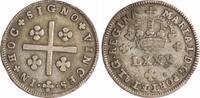 Portugal 80 Reis Maria I. 1786-1799. -