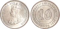 Straits Settlements 10 Cents Georg V. 1910-1936 -