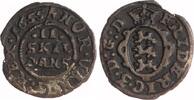 Dänemark 2 Skilling Friedrich III. 1648-1670. -