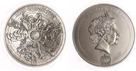 Samoa 25 Dollars 1 Kilo - Greek Chthonic Gods. -