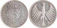 Bundesrepublik Deutschland 5 DM Silberadler -