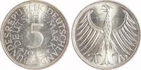 Bundesrepublik Deutschland 5 DM Silberadler -