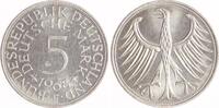 Bundesrepublik Deutschland 5 DM Silberadler -
