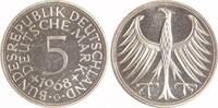 Bundesrepublik Deutschland 5 DM Silberadler -
