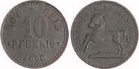 Staatliches Notgeld - Staatsbank Braunschweig 10 Pfennig -