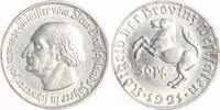 Westfalen 50 Pfennig Minister vom Stein. -