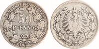 Kaiserreich 50 Pfennig -