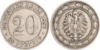 Kaiserreich 20 Pfennig -