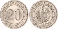 Kaiserreich 20 Pfennig -