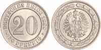 Kaiserreich 20 Pfennig -