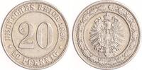 Kaiserreich 20 Pfennig -