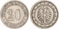 Kaiserreich 20 Pfennig -