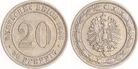 Kaiserreich 20 Pfennig -