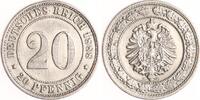 Kaiserreich 20 Pfennig -