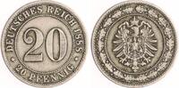 Kaiserreich 20 Pfennig -