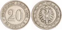 Kaiserreich 20 Pfennig -