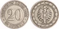 Kaiserreich 20 Pfennig -