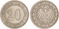 Kaiserreich 20 Pfennig -