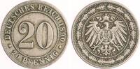 Kaiserreich 20 Pfennig -