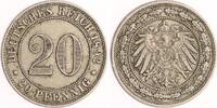 Kaiserreich 20 Pfennig -
