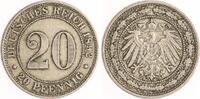 Kaiserreich 20 Pfennig -