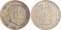 Italien, Neapel und Sizilien 120 Grana Ferdinand II. 1830-1859. -