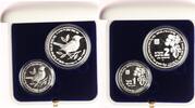 Israel 1 New Sheqel + 2 New Sheqalim Flora und Fauna. -