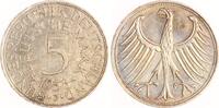 Bundesrepublik Deutschland 5 DM Silberadler -
