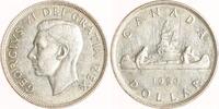 Kanada 1 Dollar Georg VI. 1936-1952. -