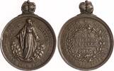 Tschechien Silbermedaille Auf die öffentliche Prüfung der Christenlehre in der K.u.K. Hofburgkapelle in Pr -