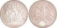 Mexiko 1 Peso Republik seit 1870. -