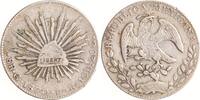 Mexiko 8 Reales Republik seit 1870. -