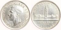 Kanada 1 Dollar Georg VI. 1936-1952. -