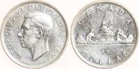 Kanada 1 Dollar Georg VI. 1936-1952. -