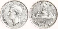 Kanada 1 Dollar Georg VI. 1936-1952. -