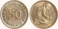 Bundesrepublik Deutschland 50 Pfennig Bank Deutscher Länder. -